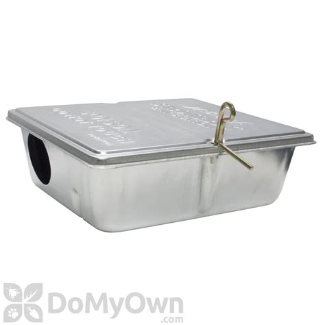 jt eaton srrong box metal rat bait station|eaton 910tp bait station.